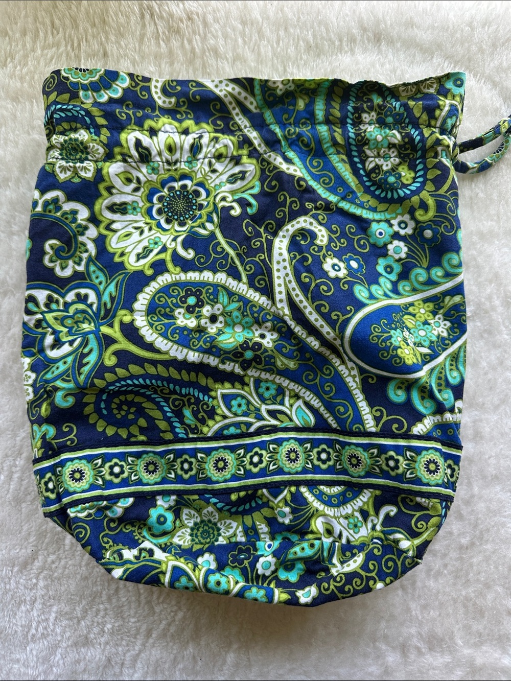 Vera Bradley Rhythm and Blues Ditty Wet Bag - Picture 7 of 7